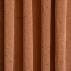 Tan Velvet Curtain Panels