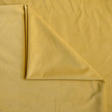 Mustard Yellow Velvet Curtain Panels