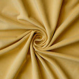 Mustard Yellow Velvet Curtain Panels