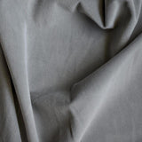 Light Grey Velvet Curtain Panels