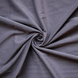 Lavender Grey Velvet Curtain Panels