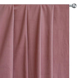 Blush Pink Velvet Curtain Panels