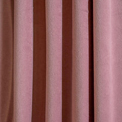 Blush Pink Velvet Curtain Panels