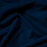 Navy Blue Velvet Curtain Panels