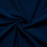 Navy Blue Velvet Curtain Panels
