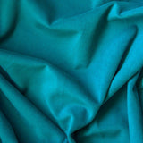 Turquoise Velvet Curtain Panels