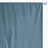 Dusky Blue Velvet Curtain Panels