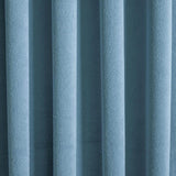 Dusky Blue Velvet Curtain Panels