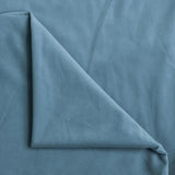 Dusky Blue Velvet Curtain Panels