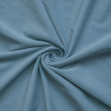 Dusky Blue Velvet Curtain Panels