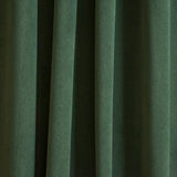 Green Velvet Curtain Panels