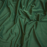 Green Velvet Curtain Panels