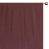 Dusky Pink Velvet Curtain Panels
