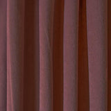 Dusky Pink Velvet Curtain Panels