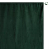 Dark Olive Green Velvet Curtain Panels