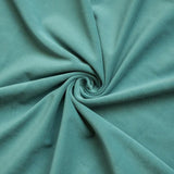 Aqua Green Velvet Curtain Panels