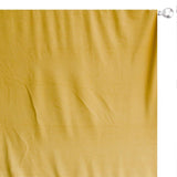 Mustard Yellow Velvet Curtain Panels