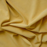 Mustard Yellow Velvet Curtain Panels