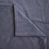 Lavender Grey Velvet Curtain Panels