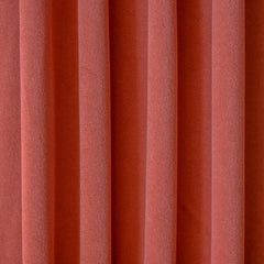 Rust Velvet Curtain Panels