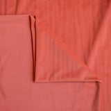 Rust Velvet Curtain Panels