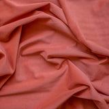 Rust Velvet Curtain Panels