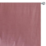 Blush Pink Velvet Curtain Panels