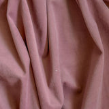 Blush Pink Velvet Curtain Panels