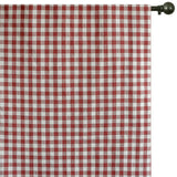 Red Gingham Checks Cotton Fabric by the Metre