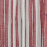 Red Gingham Stripes Cotton Fabric by the Metre