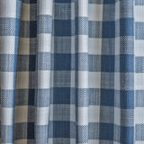 Blue Gingham Checks Cotton Fabric by the Metre