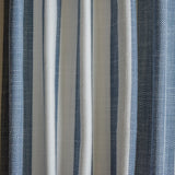 Blue Gingham Stripes Cotton Fabric by the Metre
