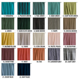 Green Velvet Curtain Panels