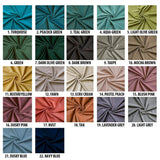 Tan Velvet Curtain Panels