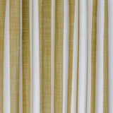 Mustard Yellow Stripes Cotton Fabric by the Metre