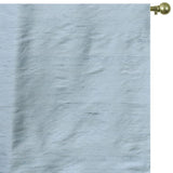 Ice Blue Pure Silk Dupioni Curtain Panels
