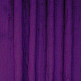 Bright Purple Pure Silk Dupioni Curtain Panels