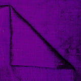 Bright Purple Pure Silk Dupioni Curtain Panels