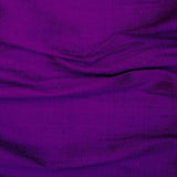 Bright Purple Pure Silk Dupioni Curtain Panels
