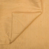Light Gold Pure Silk Dupioni Curtain Panels