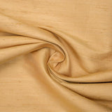 Light Gold Pure Silk Dupioni Curtain Panels