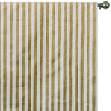 Mustard Yellow Stripes Cotton Fabric by the Metre