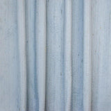 Ice Blue Pure Silk Dupioni Curtain Panels