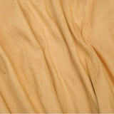 Light Gold Pure Silk Dupioni Curtain Panels