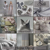 Dark Periwinkle Silk Dupioni Fabric by the Metre, Blue Silk Fabric