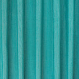 Aqua Art Silk Curtain Panels