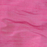 Light Fuchsia Pink Art Silk Curtain Panels