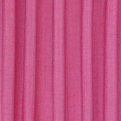 Light Fuchsia Pink Art Silk Curtain Panels