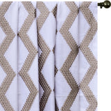 Pearl Beige Cotton Embroidery Fabric by the Metre, Beige Cotton Fabric