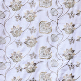 Pearl Beige Cotton Embroidery Fabric by the Metre